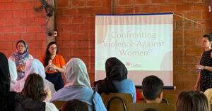 CASP realiza atividade com mulheres afegãs no dia internacional da mulher