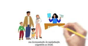 Caritas lança material informativo para refugiados afegãos em parceria com o ACNUR