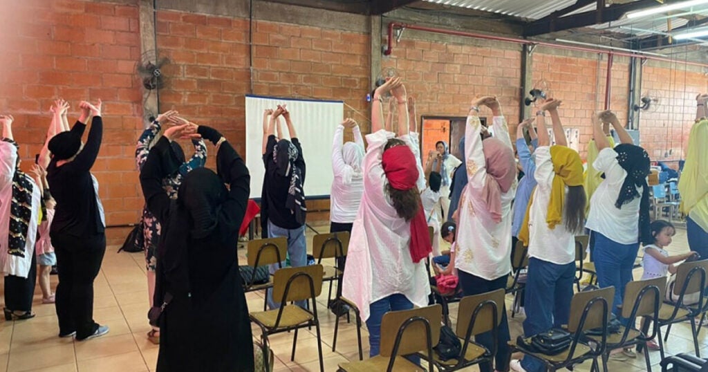 CASP realiza atividade com mulheres afegãs no dia internacional da mulher