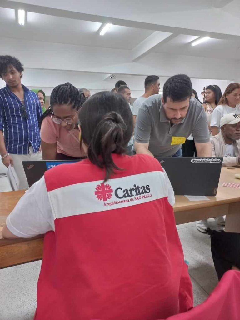 caritas arquidiocesana
