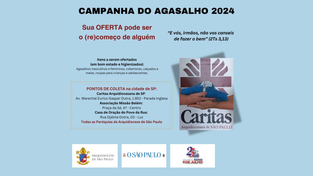 campanha do agasalho