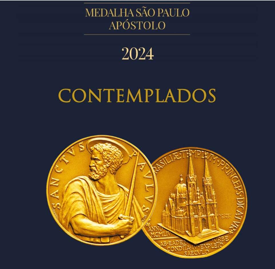 medalha são paulo