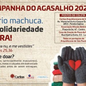 campanha do agasalho